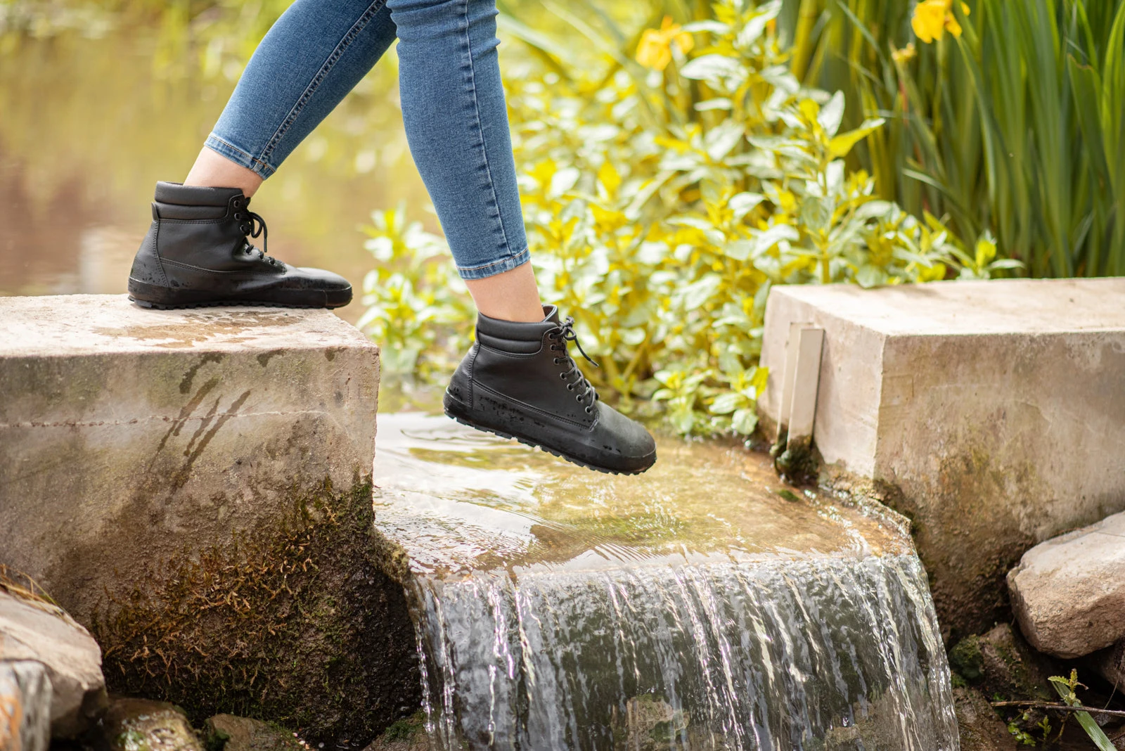 Туфли Ahinsa Shuma Nature xWide Barefoot — чёрный, фото 11
