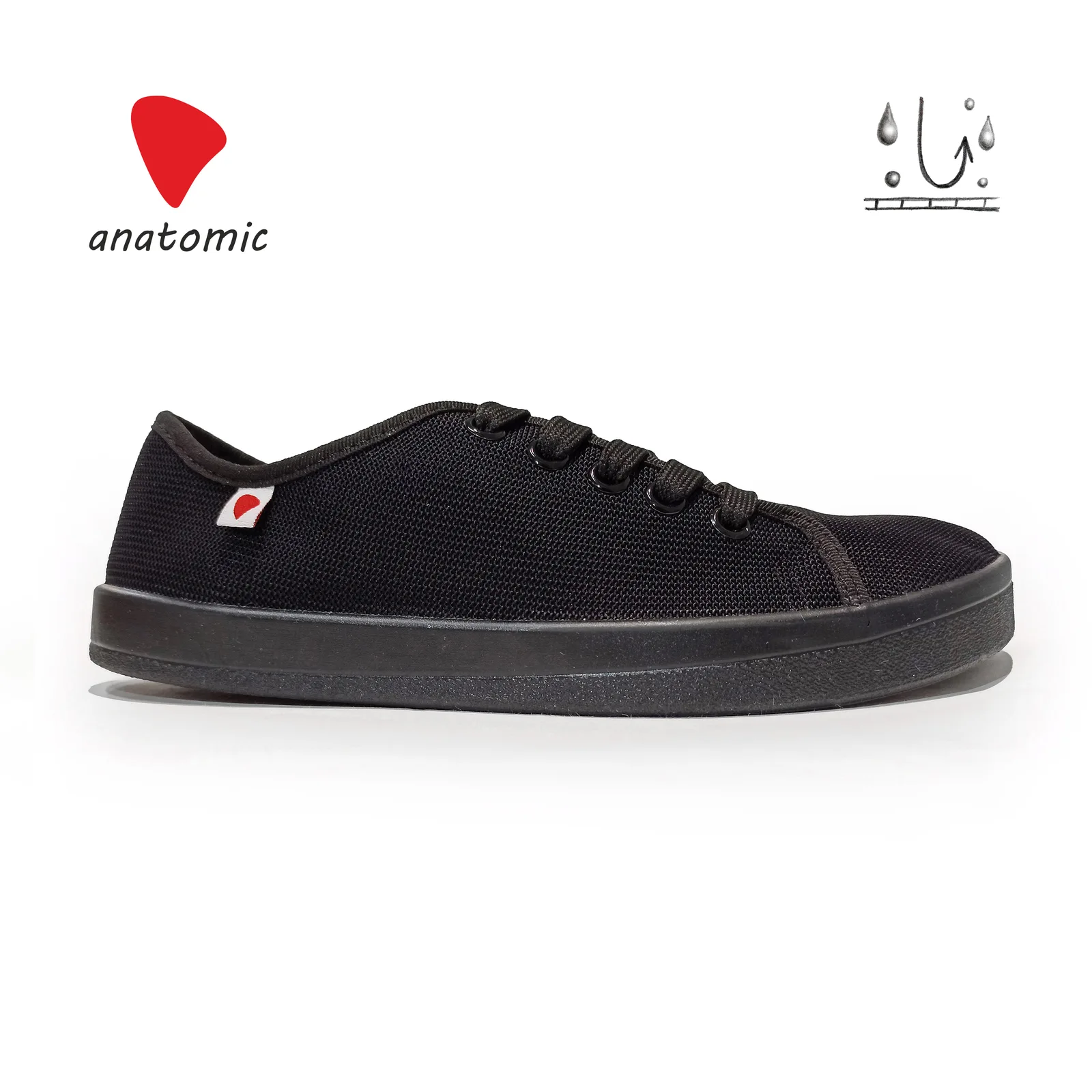 Кеды Anatomic STARTER WATER-RESISTANT — AR01 — фото 1 из 7
