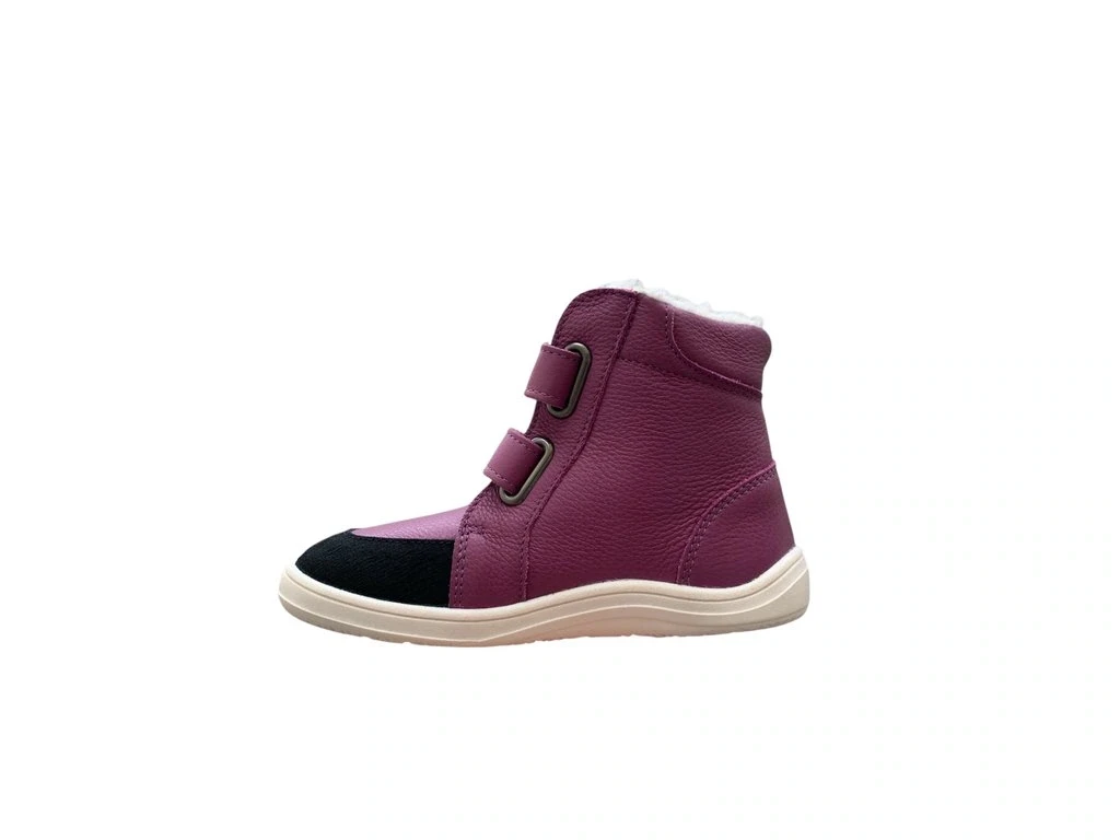 Ботинки Baby Bare Febo Winter Asfaltico — розовый, фиолетовый (детские), фото 3