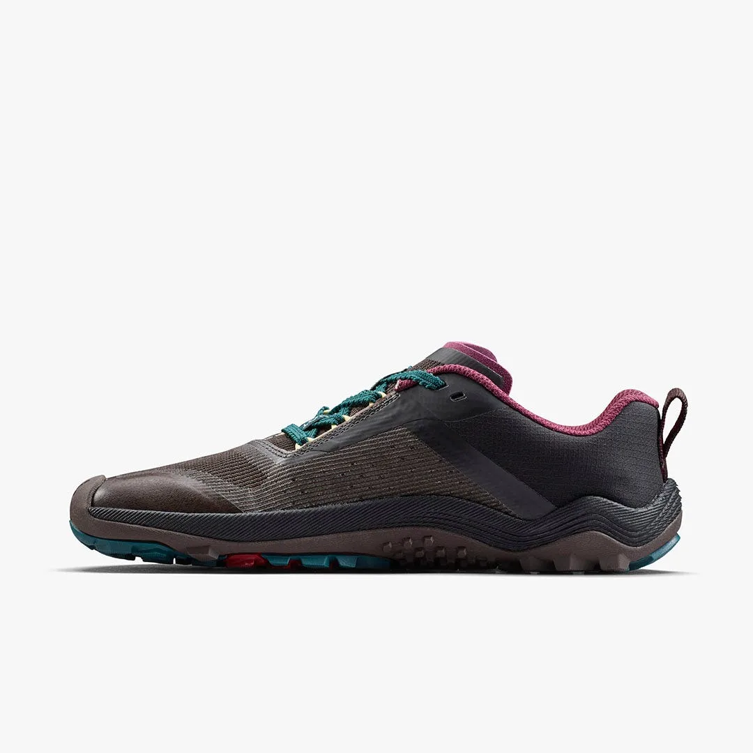 Кроссовки Vivobarefoot Primus Trail Flow — женская модель, шоколадный, фото 3