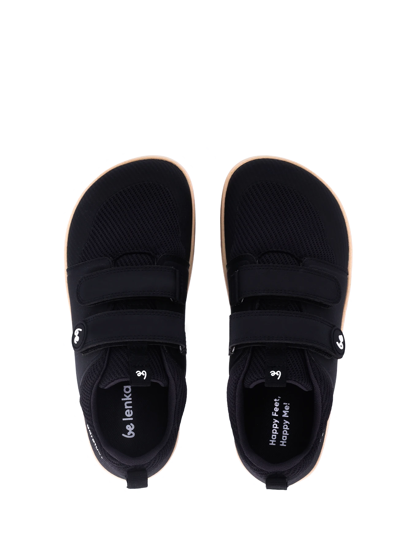 Детские босоногие кроссовки Be Lenka Bounty Junior - чёрный, фото 7