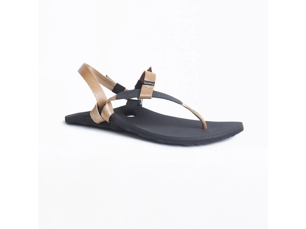 Босоногие сандалии Bosky Superlight Gold