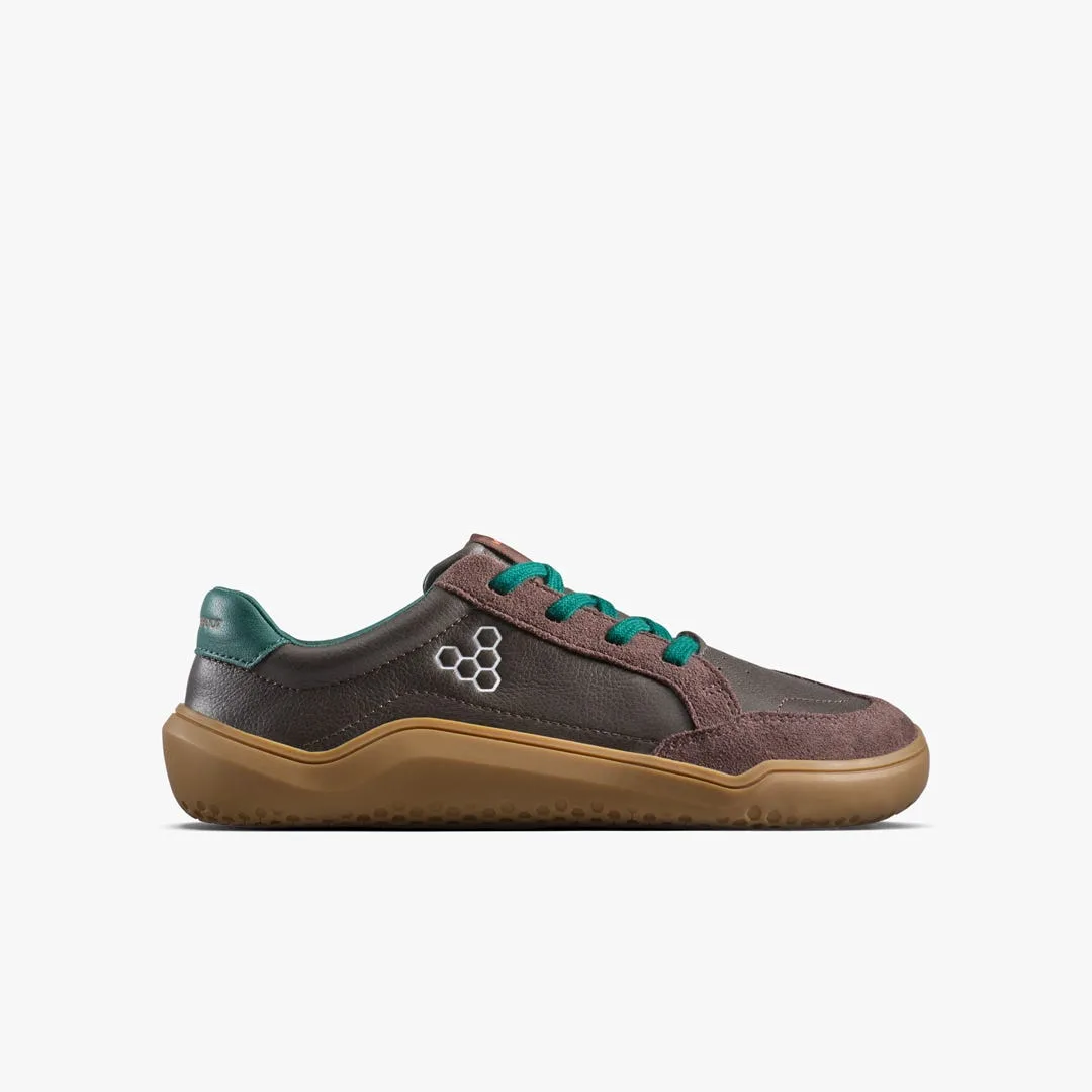 Кроссовки Vivobarefoot Gobi Sneaker — для подростков, коричневый