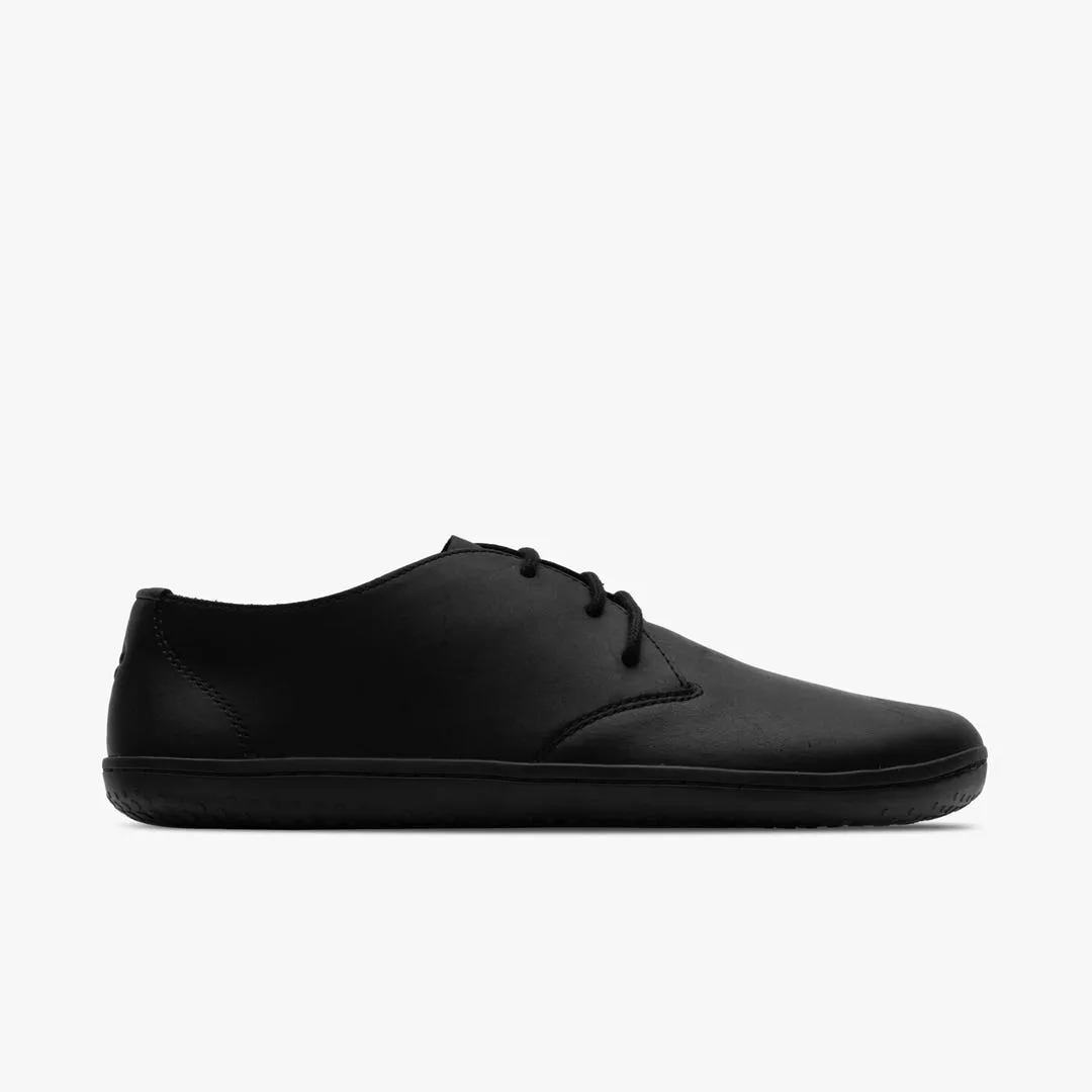 Полуботинки Vivobarefoot Ra IV — мужская модель, чёрный — фото 1 из 7