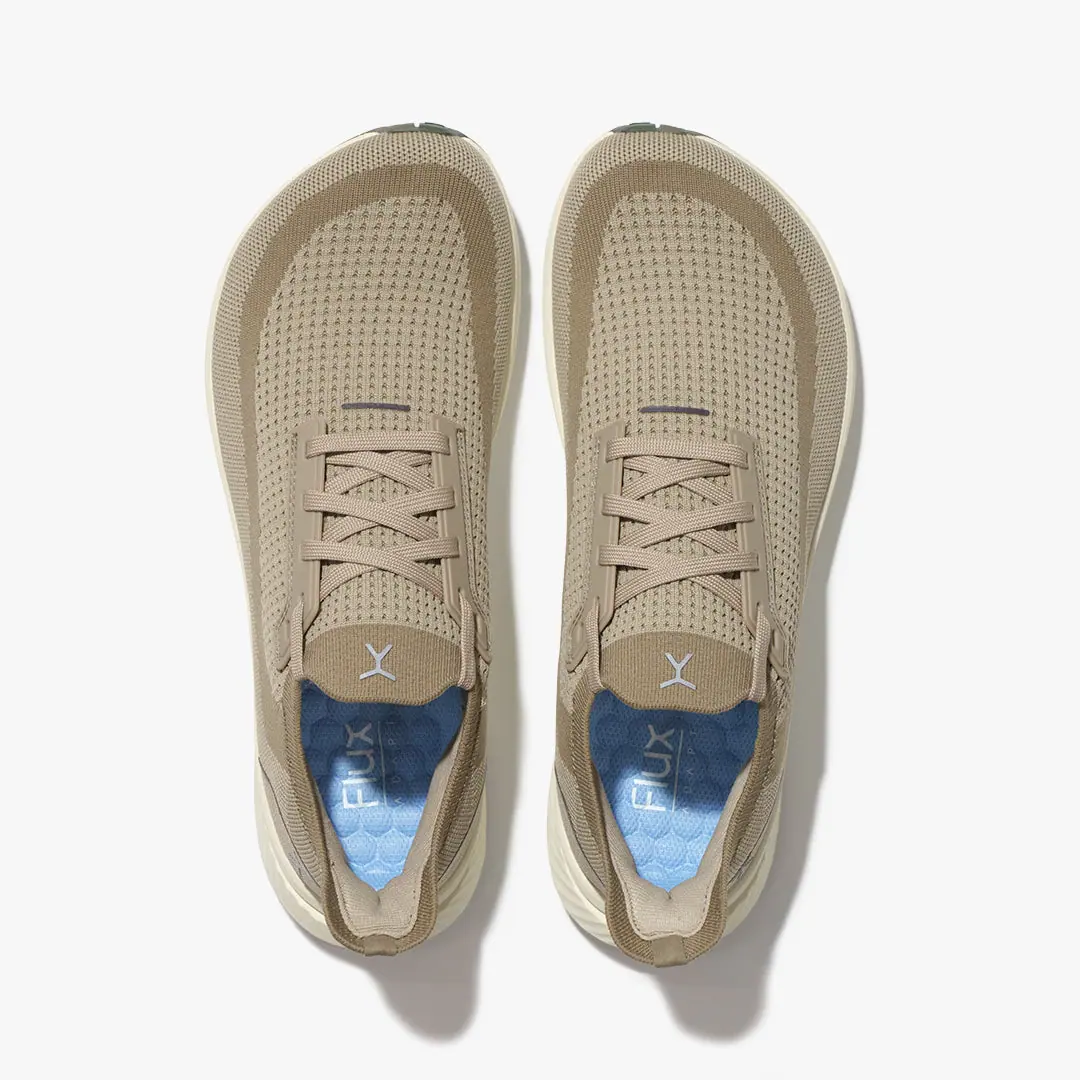 Босоногие кроссовки Flux Adapt Runner — кремовый Nest, фото 4