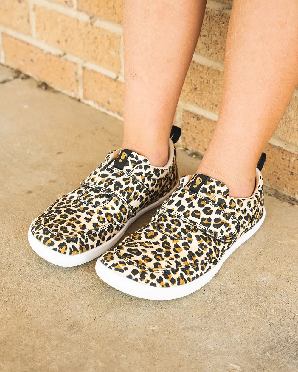 Детские босоногие кеды Splay EXPLORE Kids — Leopard, фото 6