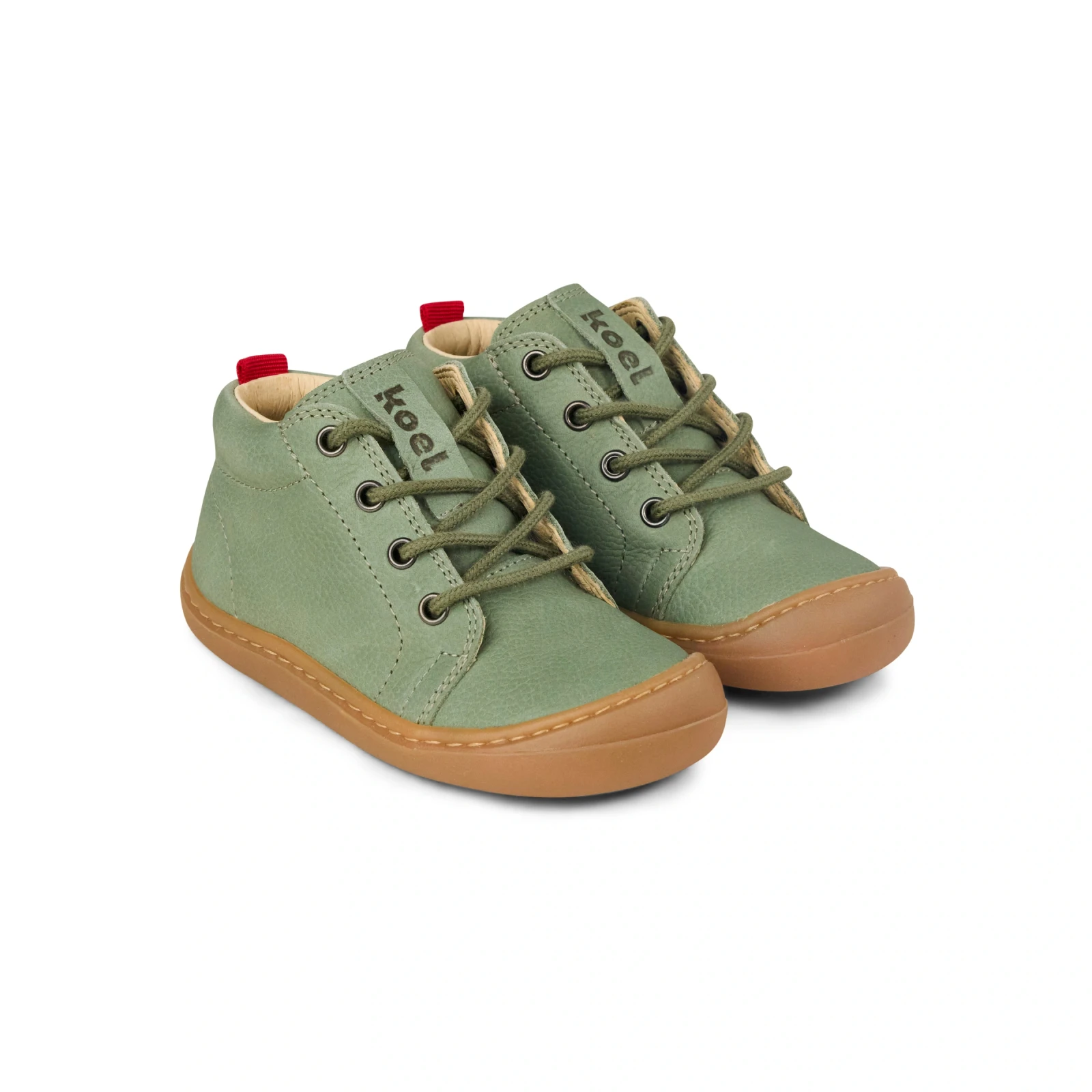 Повседневная обувь Koel BEN S Leather — оливковый, фото 2
