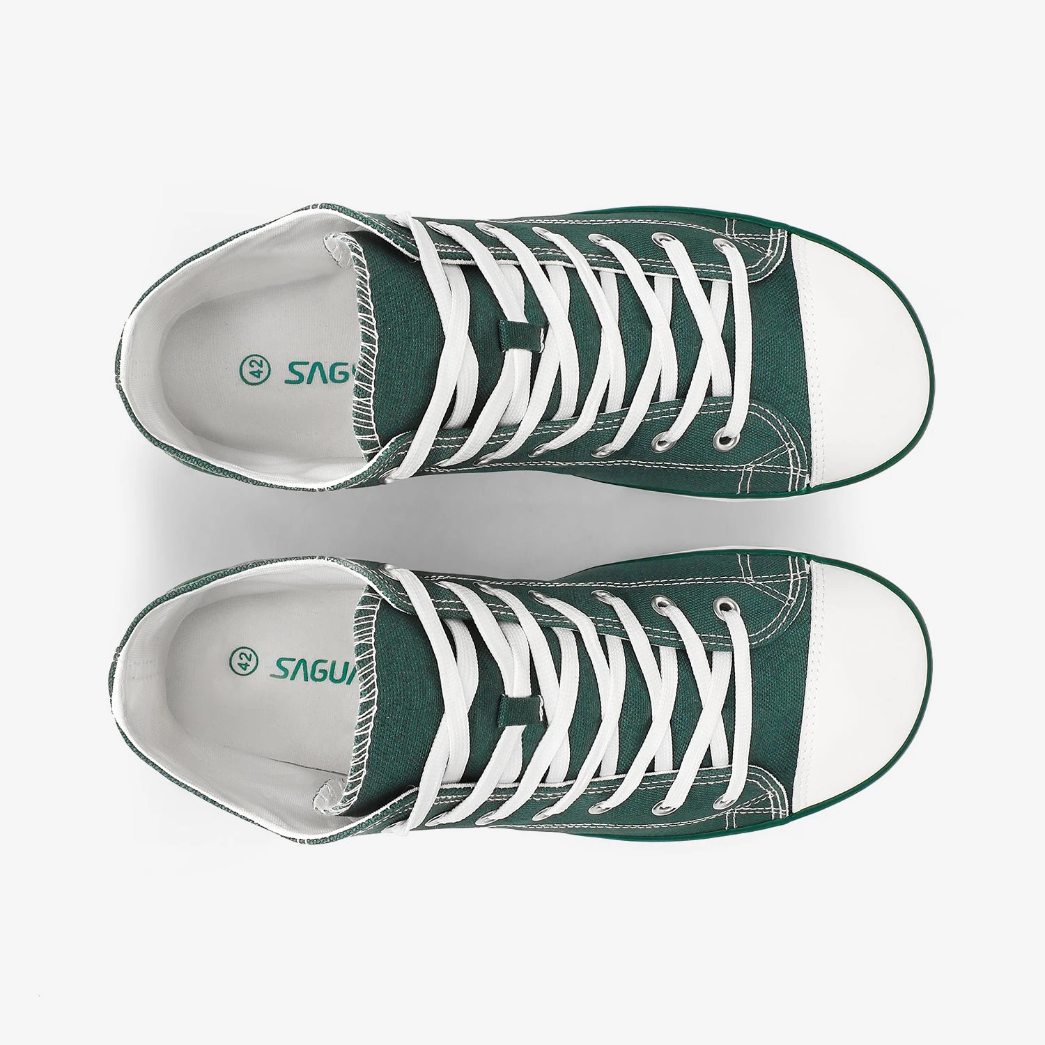 Кеды Saguaro Roam I — зелёный, фото 4