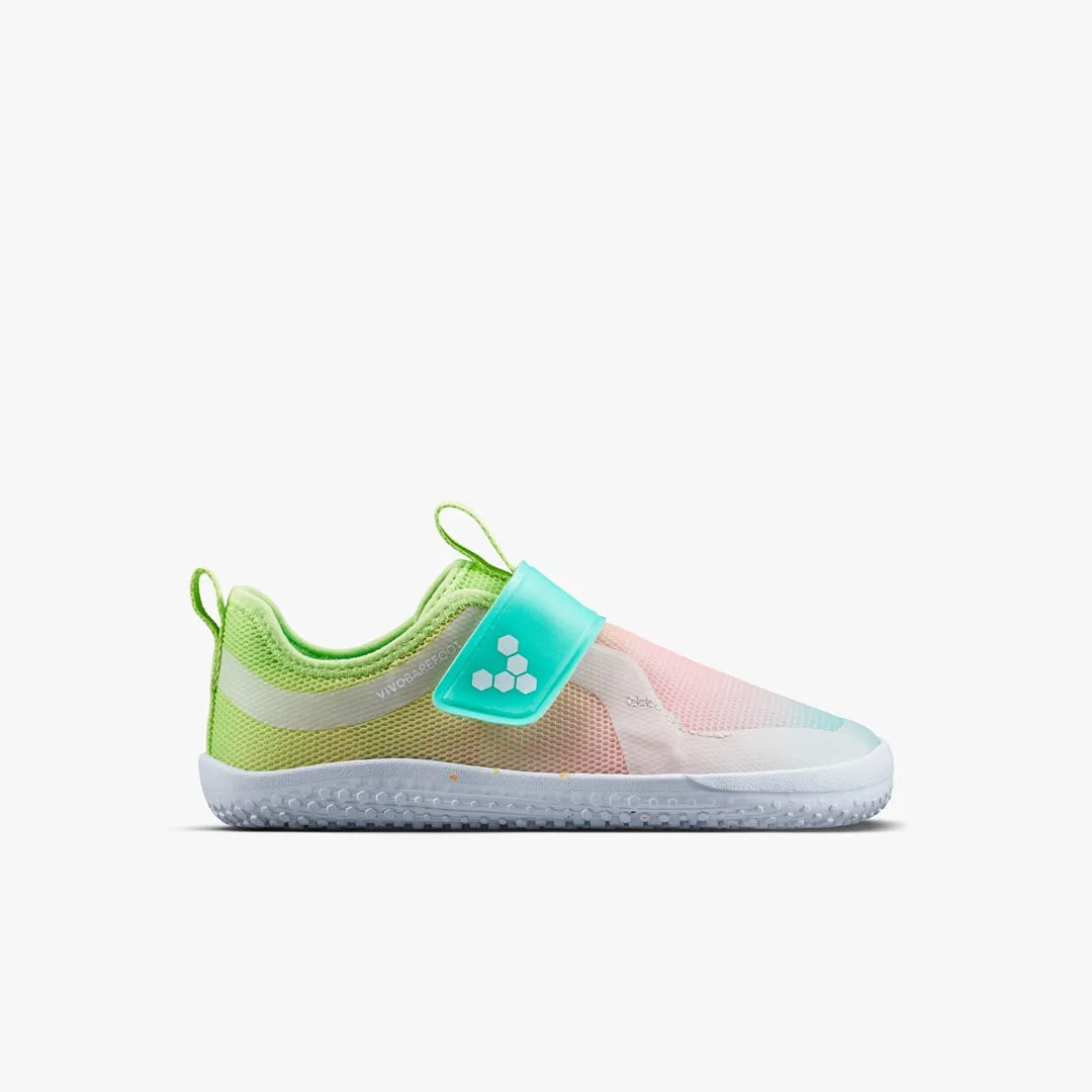 Кроссовки Vivobarefoot Primus Sport IV — детская модель, градиентный