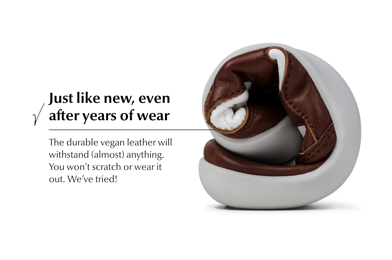 Кроссовки Ahinsa Yuva Barefoot — коричневый и белый, фото 6