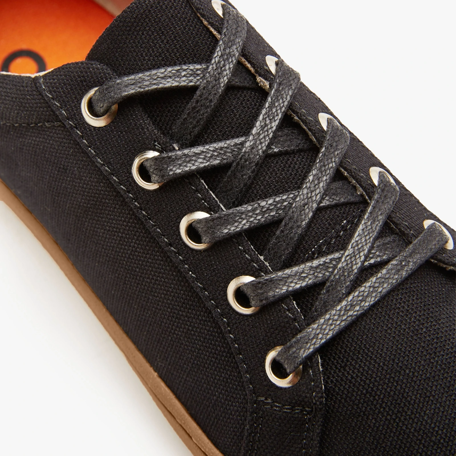 Босоногие кеды Origo Everyday Sneaker Gen 3 — чёрный с янтарной подошвой, фото 6