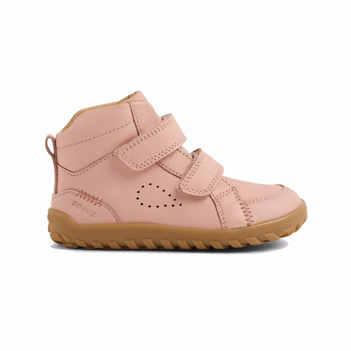 Детские босоногие ботинки Bobux Alpha Step Up Ember — Cameo Rose