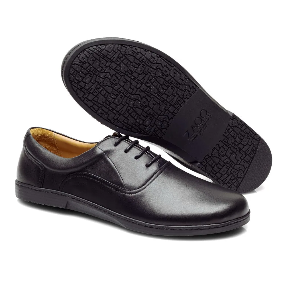 Мужские туфли ZAQQ APEQ, чёрные, фото 4