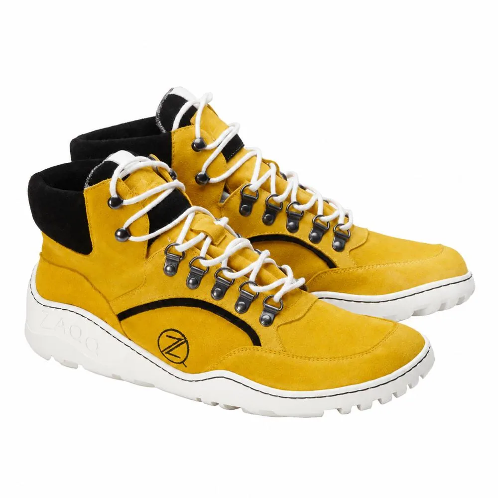 Ботинки ZAQQ TERRAQ Yellow Waterproof (жёлтый цвет)
