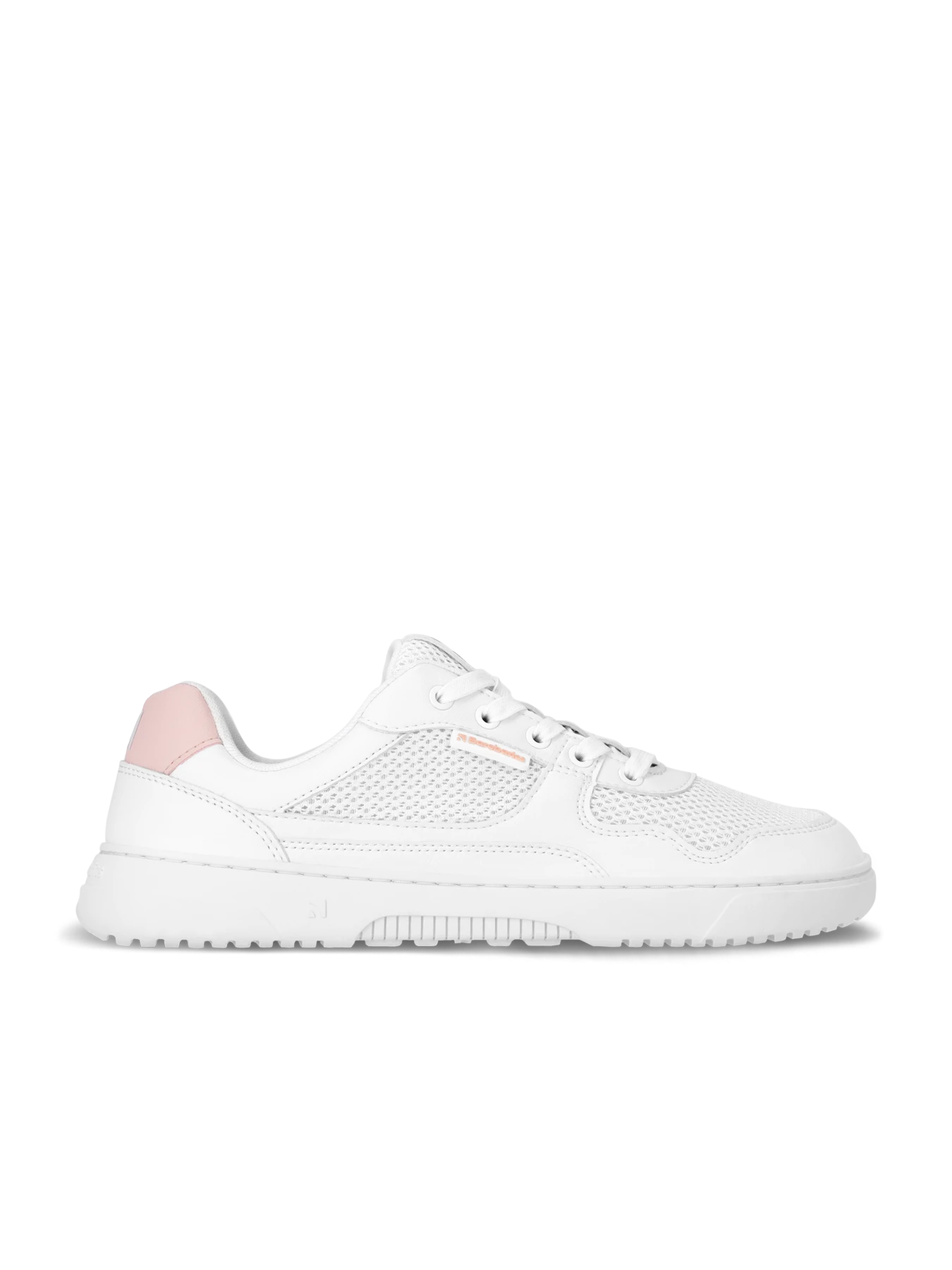 Босоногие кроссовки Barebarics Zing - Fresh - белый и кораллово-розовый