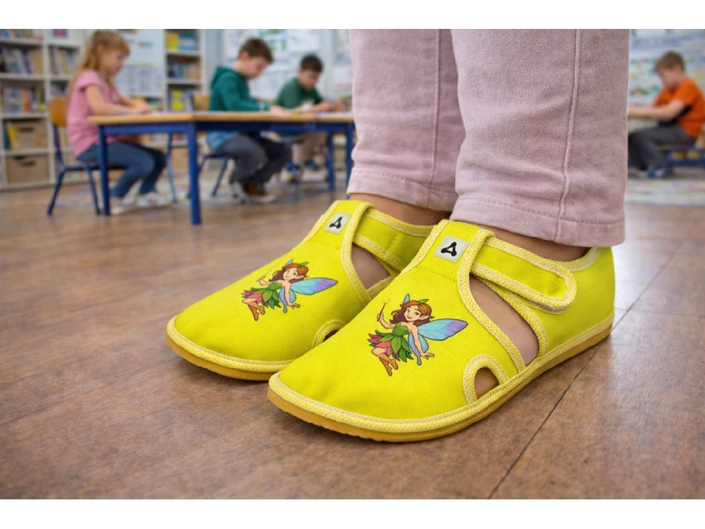 Тапочки Antal Rascal с поддержкой свода — Fairy (детские), фото 6