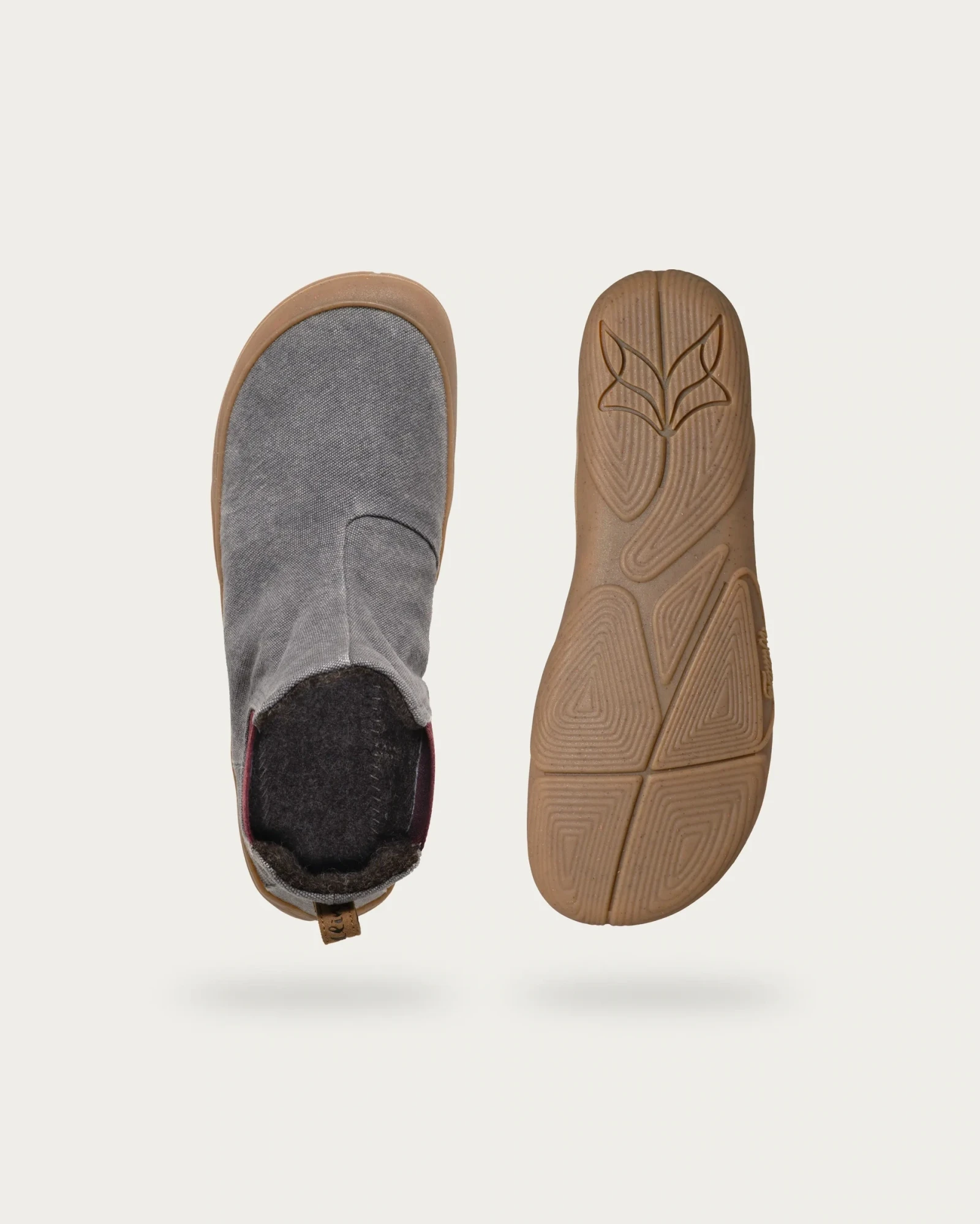 Босоногие ботинки Wildling Bruklin — графитовый, фото 6