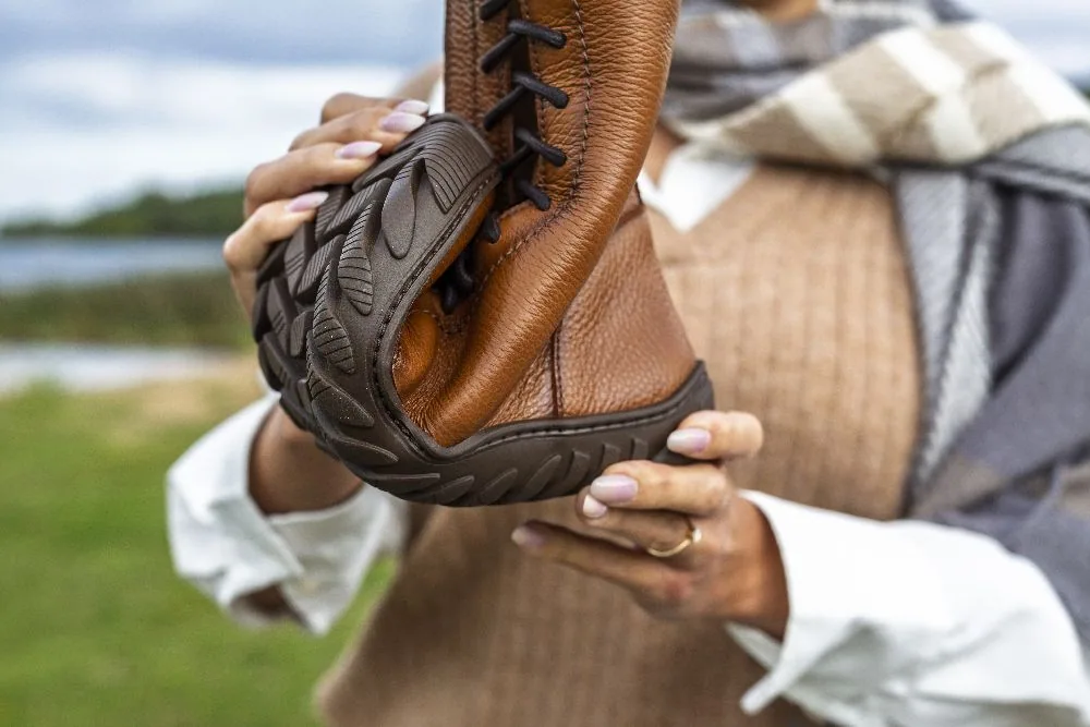 Ботинки ZAQQ DOQS Camel (коричневые), фото 12