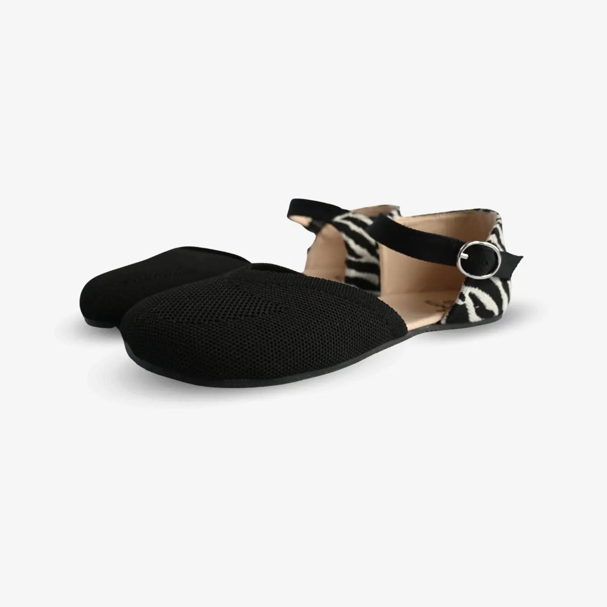 Балетки Roots Livana — зебра