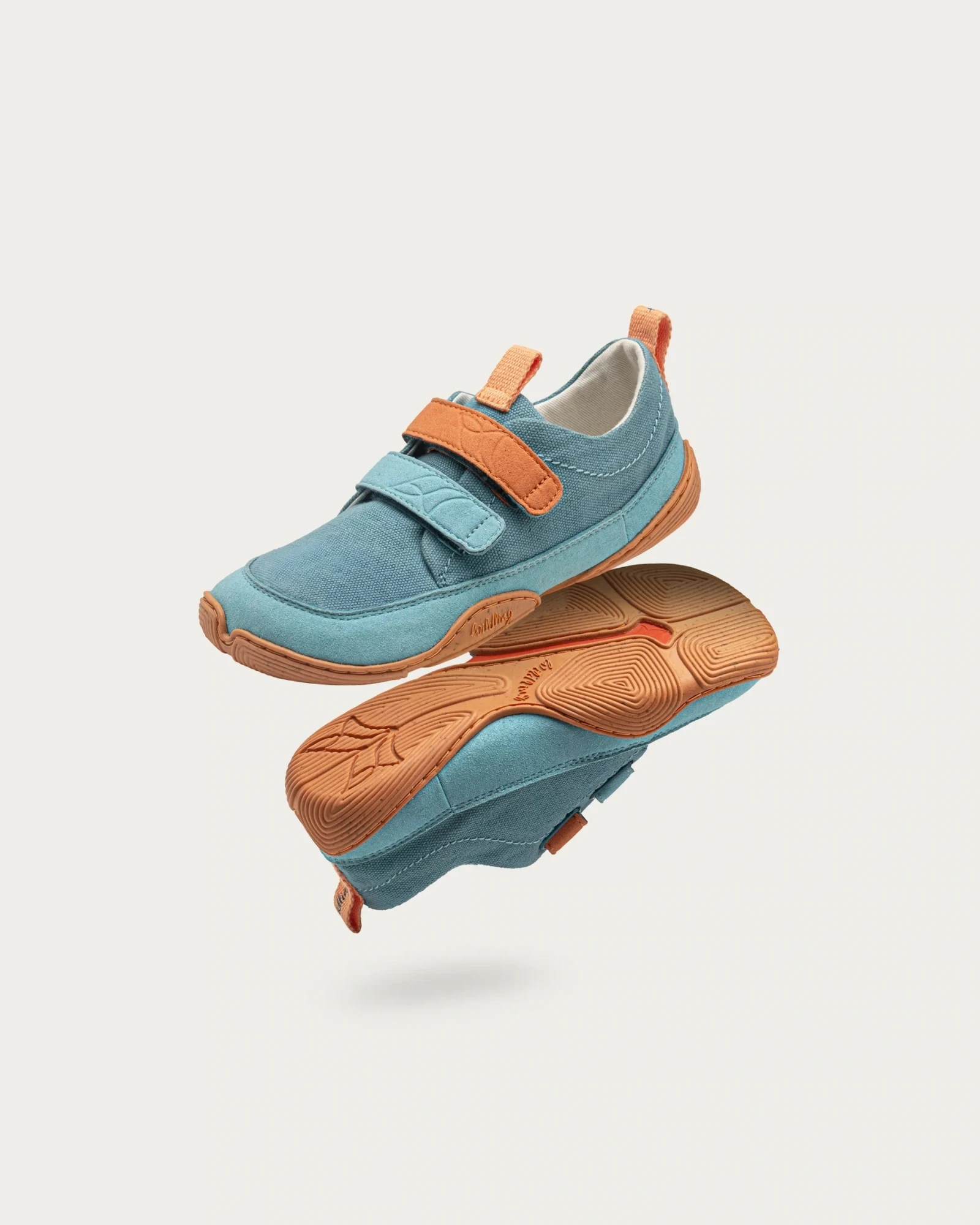 Повседневная босоногая обувь Wildling Cotinga для детей — сине-зелёный