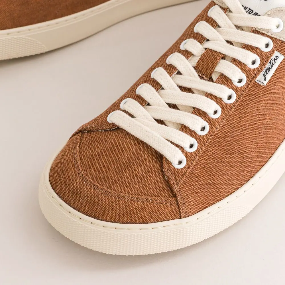 Босоногие кроссовки Fleeters Peach — рыжий канвас, фото 6