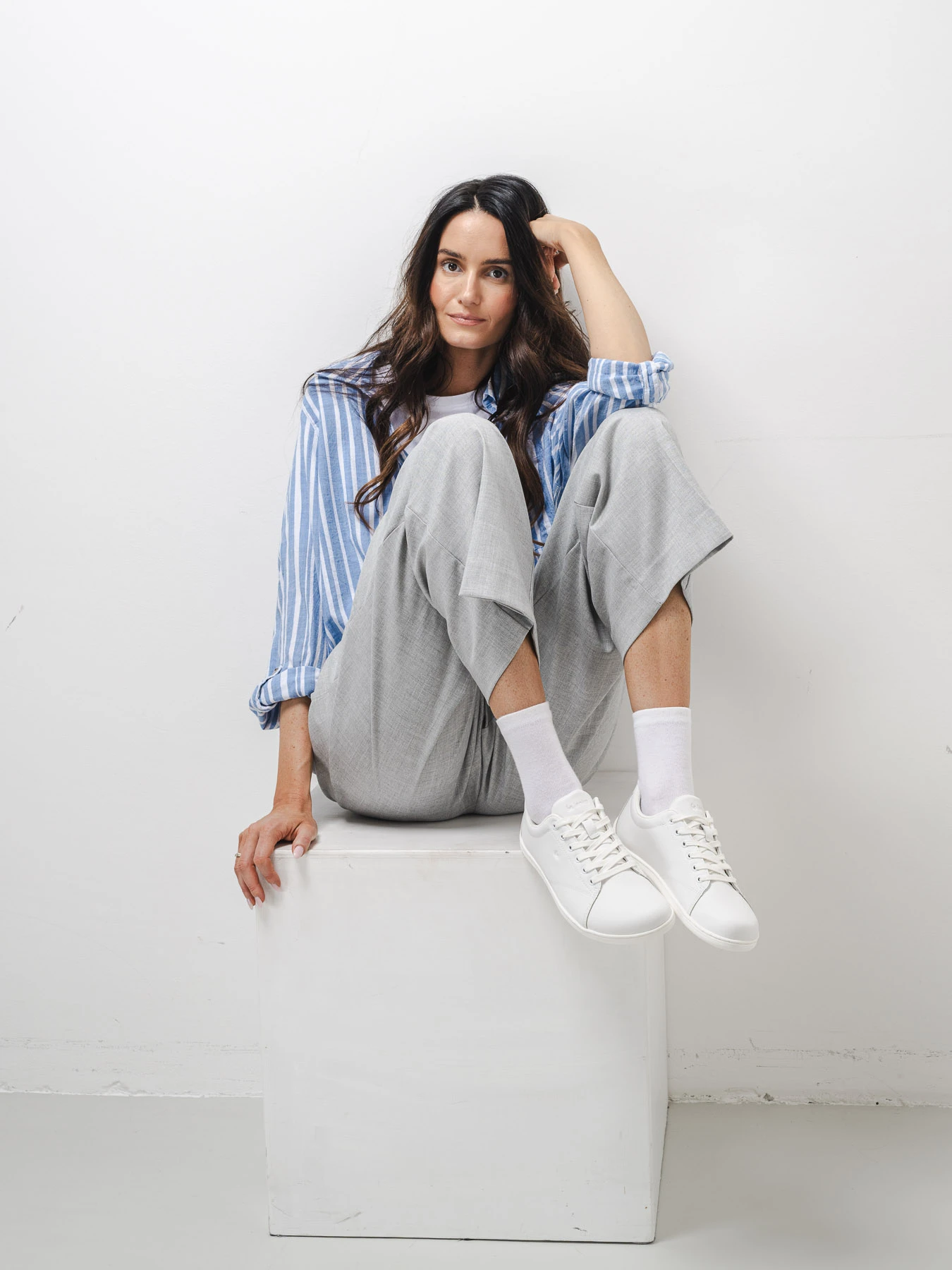 Босоногие кроссовки Be Lenka Core - полностью белый, фото 4