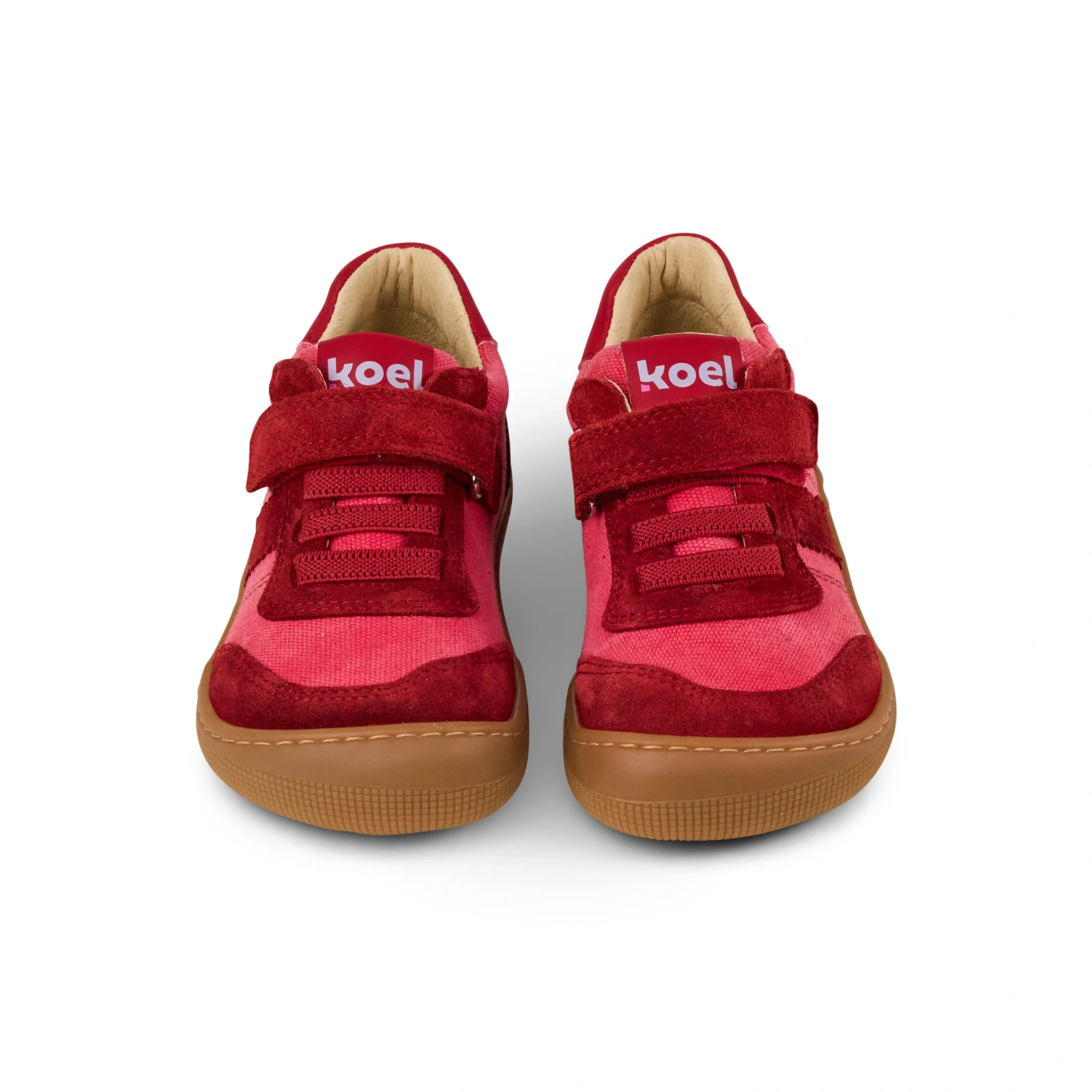 Кроссовки Koel DYLAN Cotton 3.0 — красный, фото 3