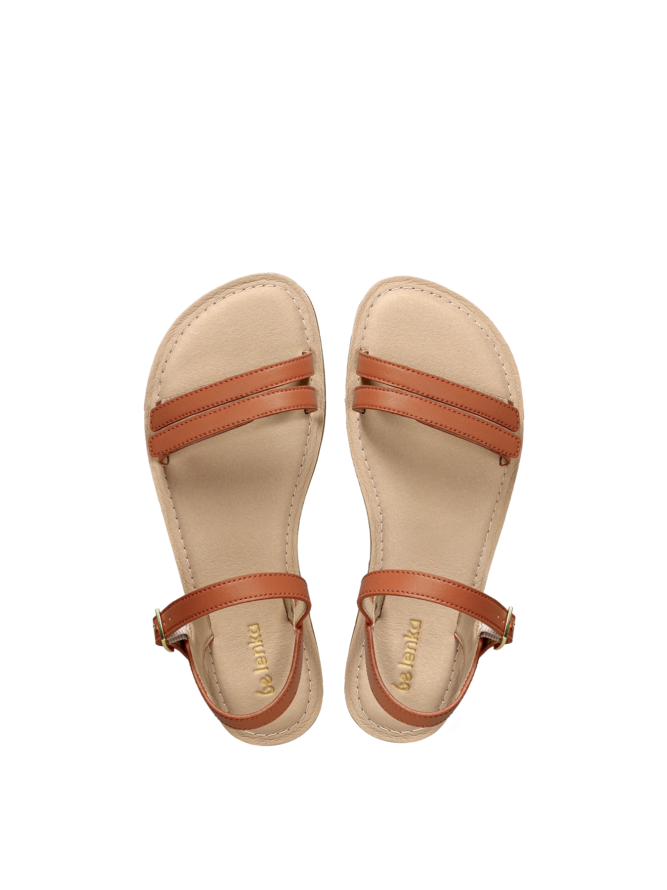 Босоногие сандалии Be Lenka Summer 2.0 - коричневый, фото 3