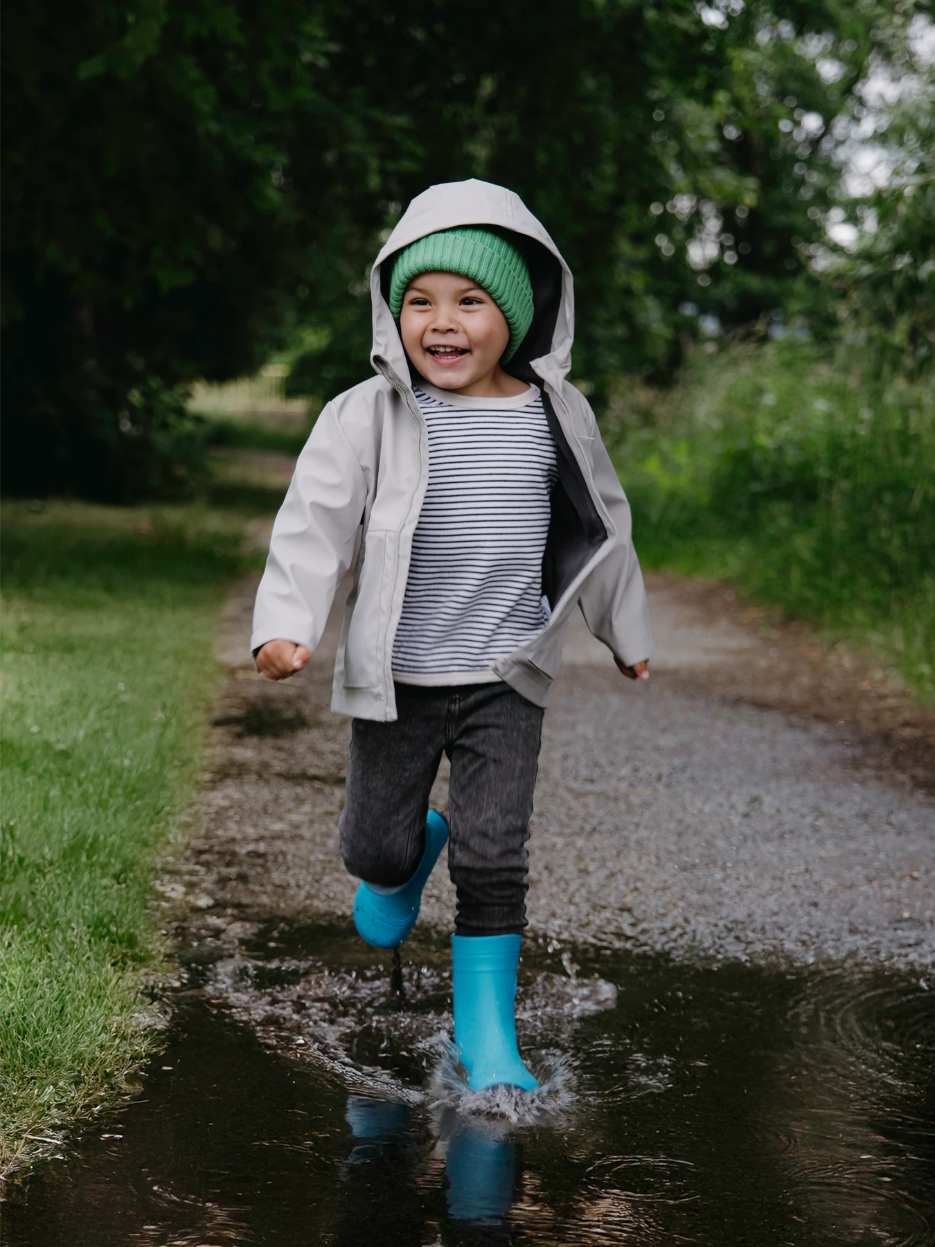 Детские резиновые сапоги Be Lenka Pudds - аквамариновый, фото 10