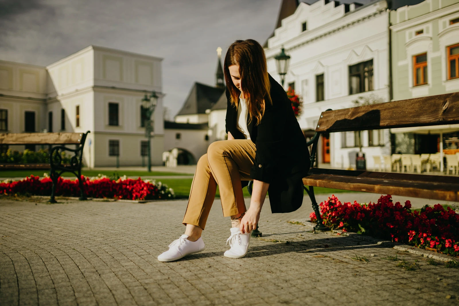 Кроссовки Ahinsa AirNet Barefoot — белый, фото 5