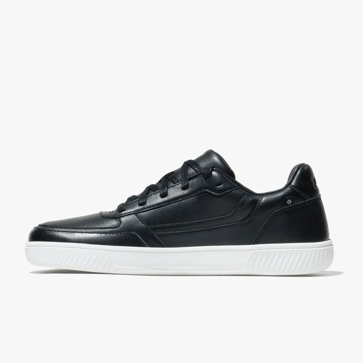 Босоногие кроссовки Flux Adapt Leather Trainer — чёрный, фото 3
