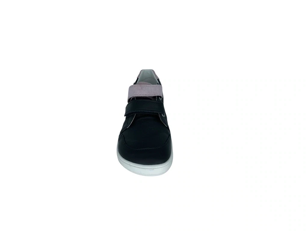 Ботинки Baby Bare Febo Go — розовый, чёрный (детские), фото 8