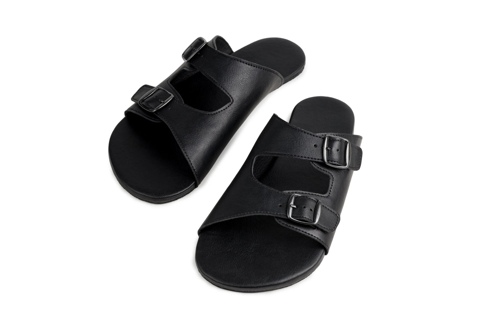 Шлёпанцы Ahinsa Barefoot — чёрный, фото 11